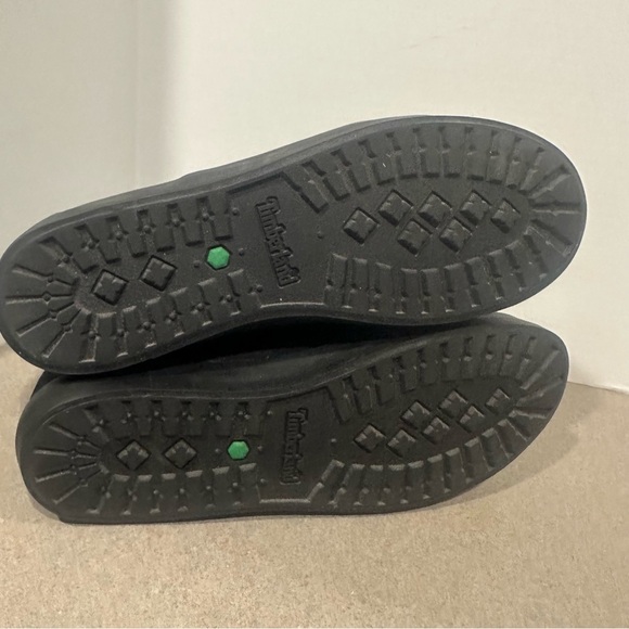 Timberland Dausette Women Black Hiking Boots 9.5 Nubuk Suede High Top Sneakers